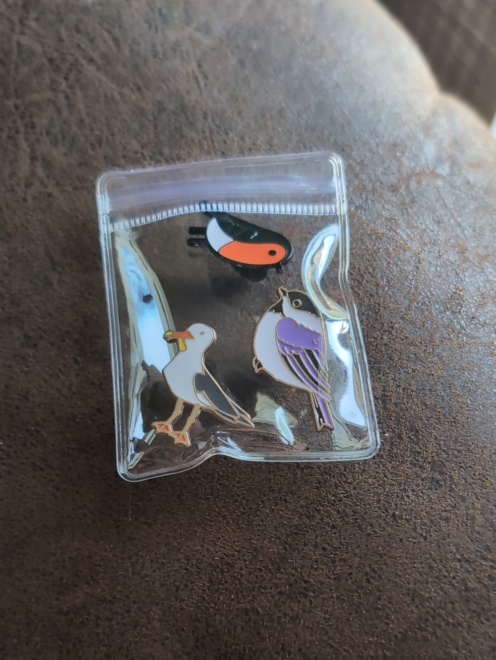 3$ Add On⭐ Bird Pins
